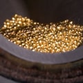 What metal is stronger than gold?