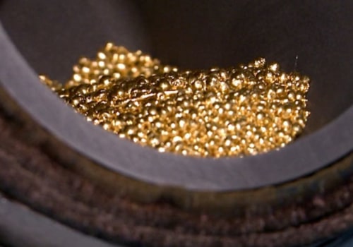 What metal is stronger than gold?